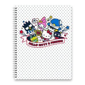 Hello Kitty Spiral Notebook